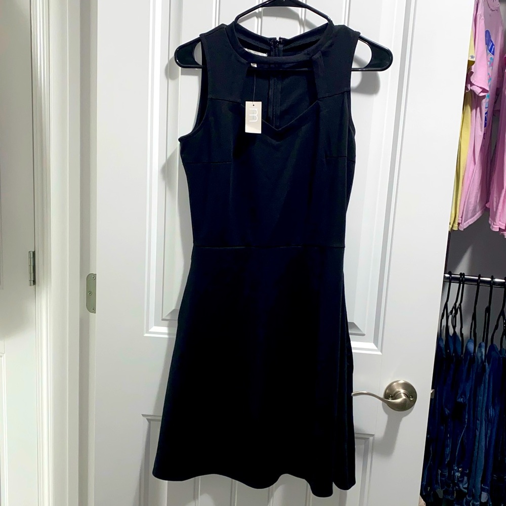 Maurices peep chest dress